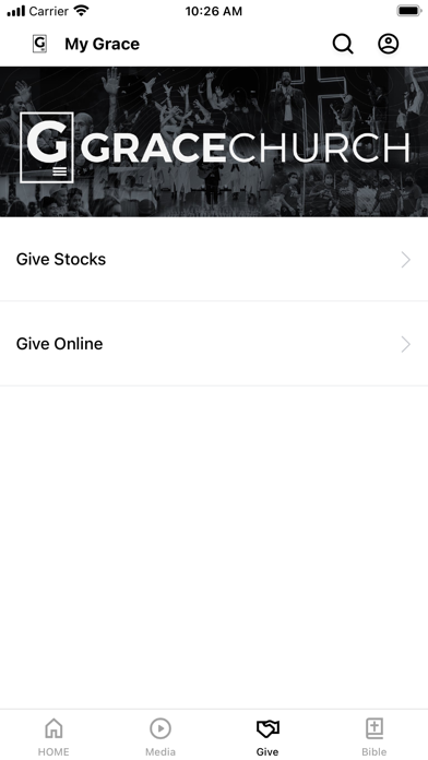 Grace Church Houston Screenshot