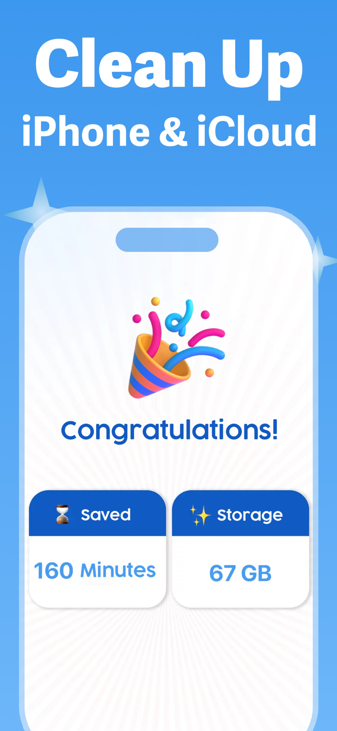 Smart Cleaner - Storage Space