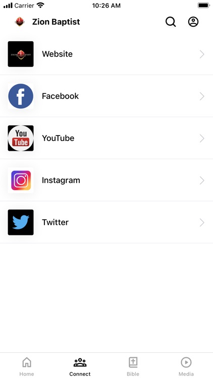 Zion Baptist Church Columbia