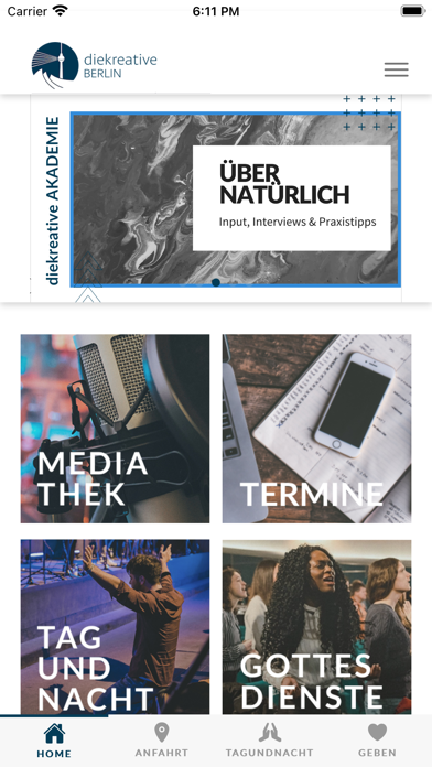 diekreative App Screenshot