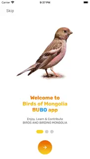 birds of mongolia iphone screenshot 1