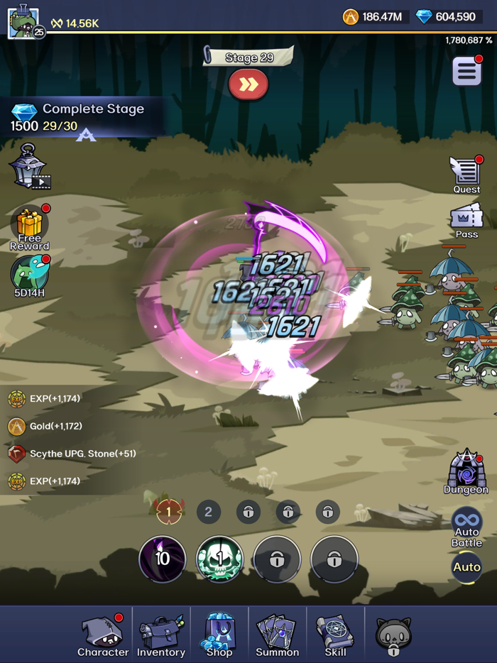 Death Crow  dc idle RPG