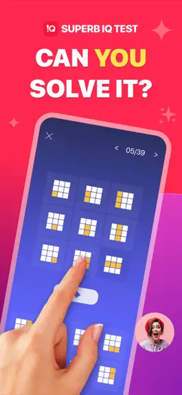 Game screenshot Superb IQ Test - Brain Quiz mod apk