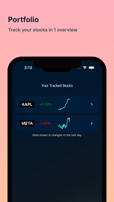 Smart Stock Alert Screenshot