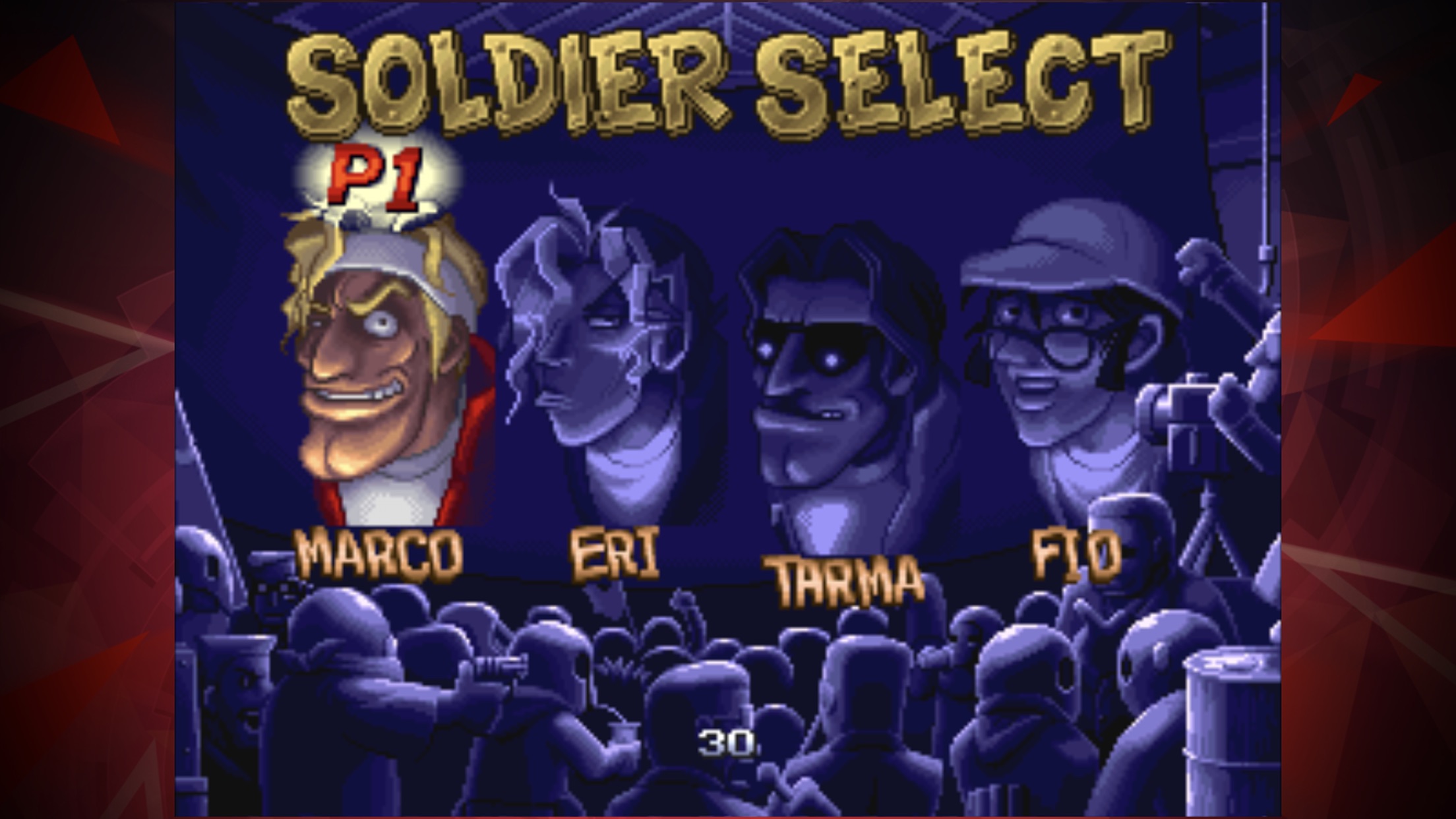 Screenshot do app METAL SLUG 5 ACA NEOGEO