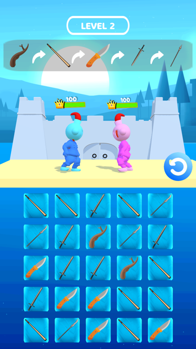 Merge Evolver Fight Screenshot