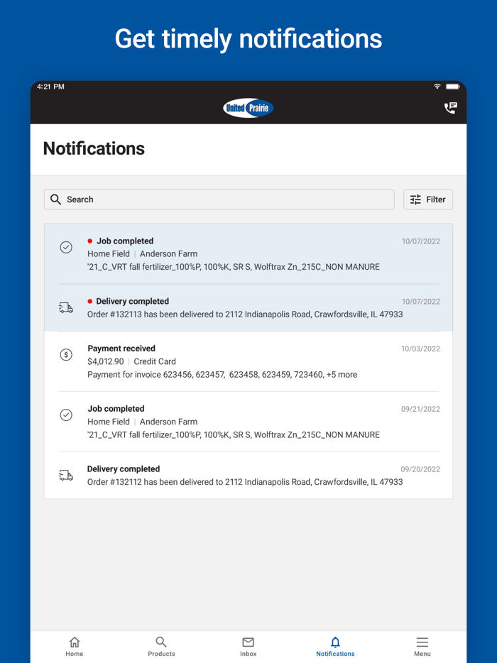 United Prairie Connect