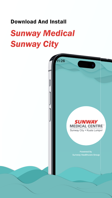 Sunway Medical Sunway City Screenshot
