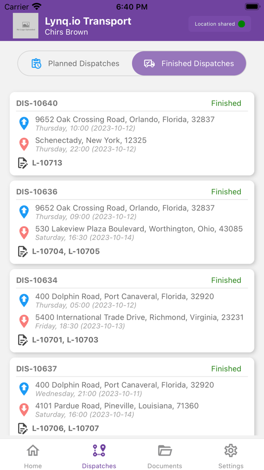 #6. Beyond Transport: Driver App (iOS) 来自: Beyond Transport, Inc.