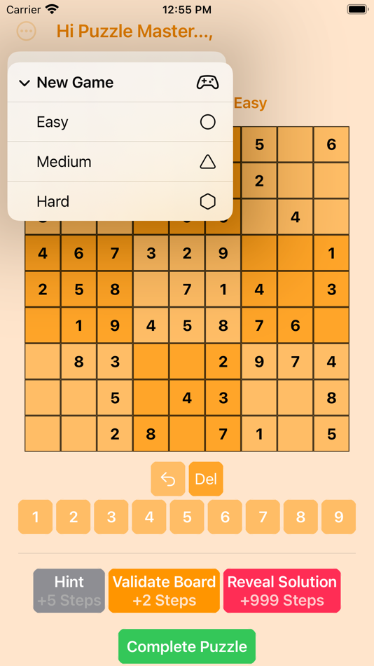 #5. Sudoku - AJ Games (iOS) Bởi: AJ & W Consulting Limited