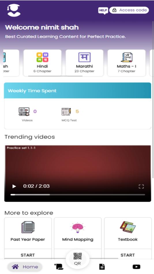 #2. AAKASH ZAVERI CLASSES (iOS) 由: Nimit Shah