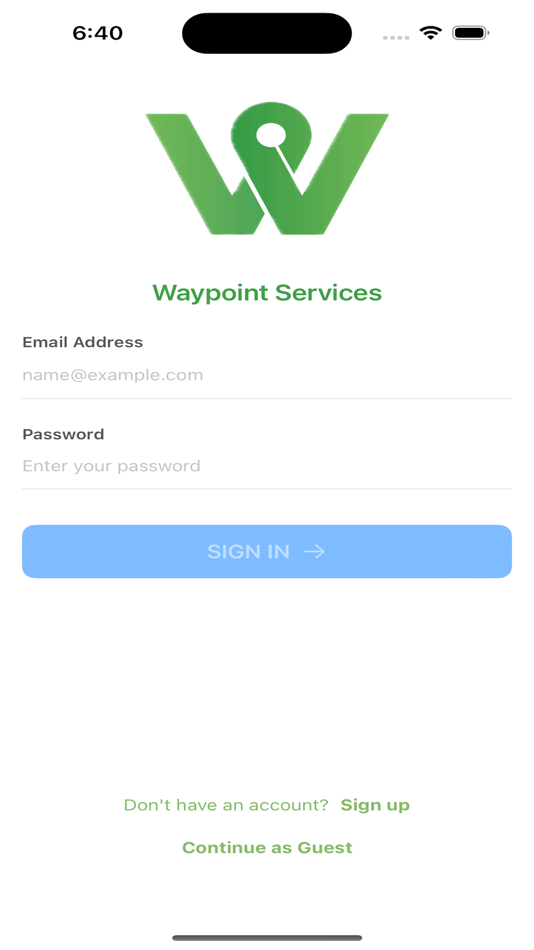 #4. Waypoint Services (iOS) 由: Rena Li