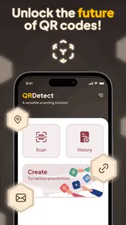 qrdetect-accurate scanning iphone screenshot 2