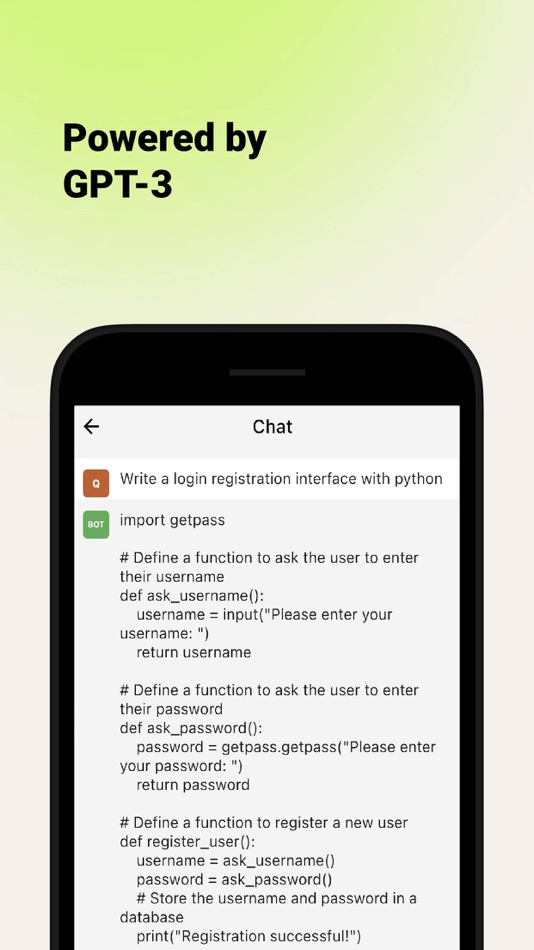 #3. Chatbot Open:Assistant Pro (iOS) 来自: 晓椰 刘