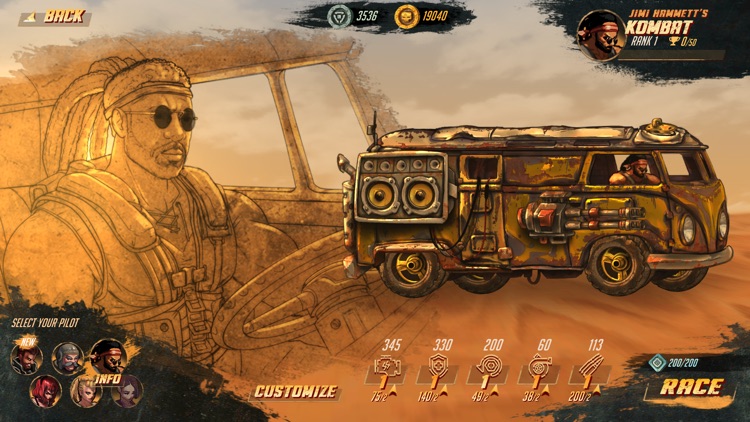 Road Warrior High Stakes screenshot-4