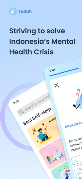 Game screenshot Teduh - Konseling & Meditasi mod apk
