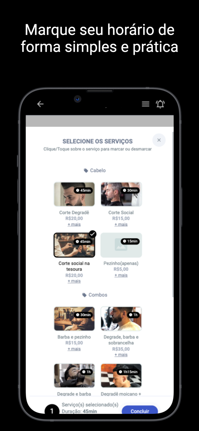 Barbearia Corte and Art