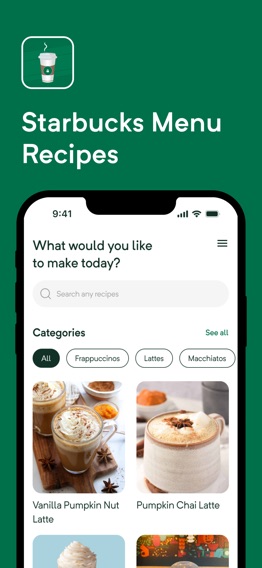 Starbucks Secret Menu&Recipesのおすすめ画像1