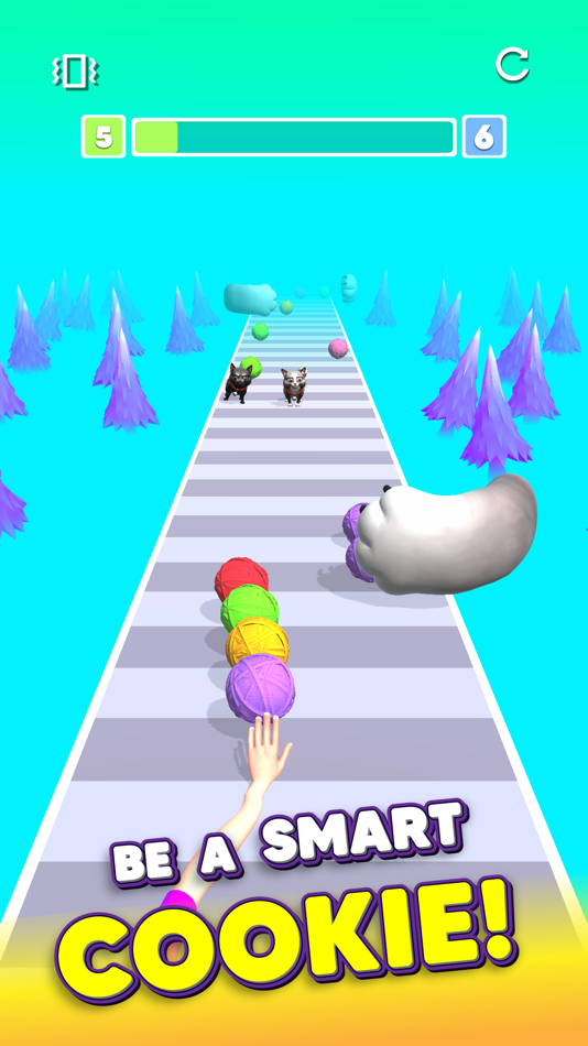 #1. Angry Paws (iOS) 게시자: omer cetin