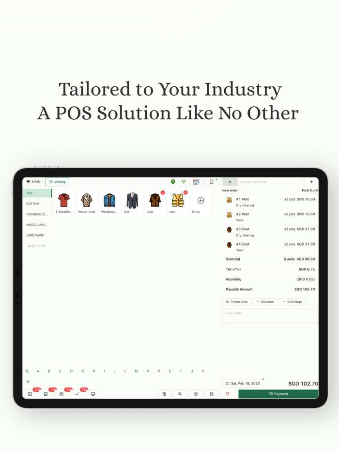 EasyBiz POS - Point of Sale