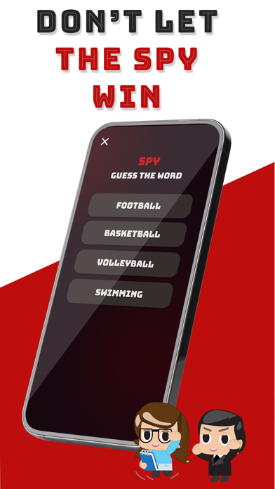 Spy Game - group party games Screenshot