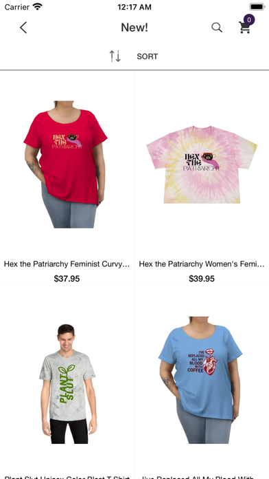 GetBullish Shopping Screenshot
