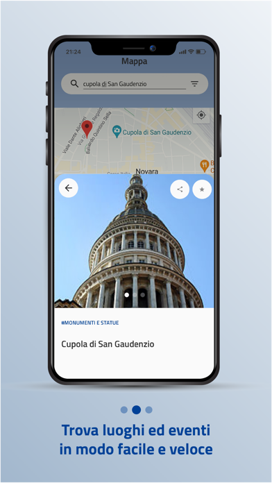 ViviAmo Novara Screenshot