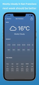 My Weather forecast Pro screenshot #2 for iPhone