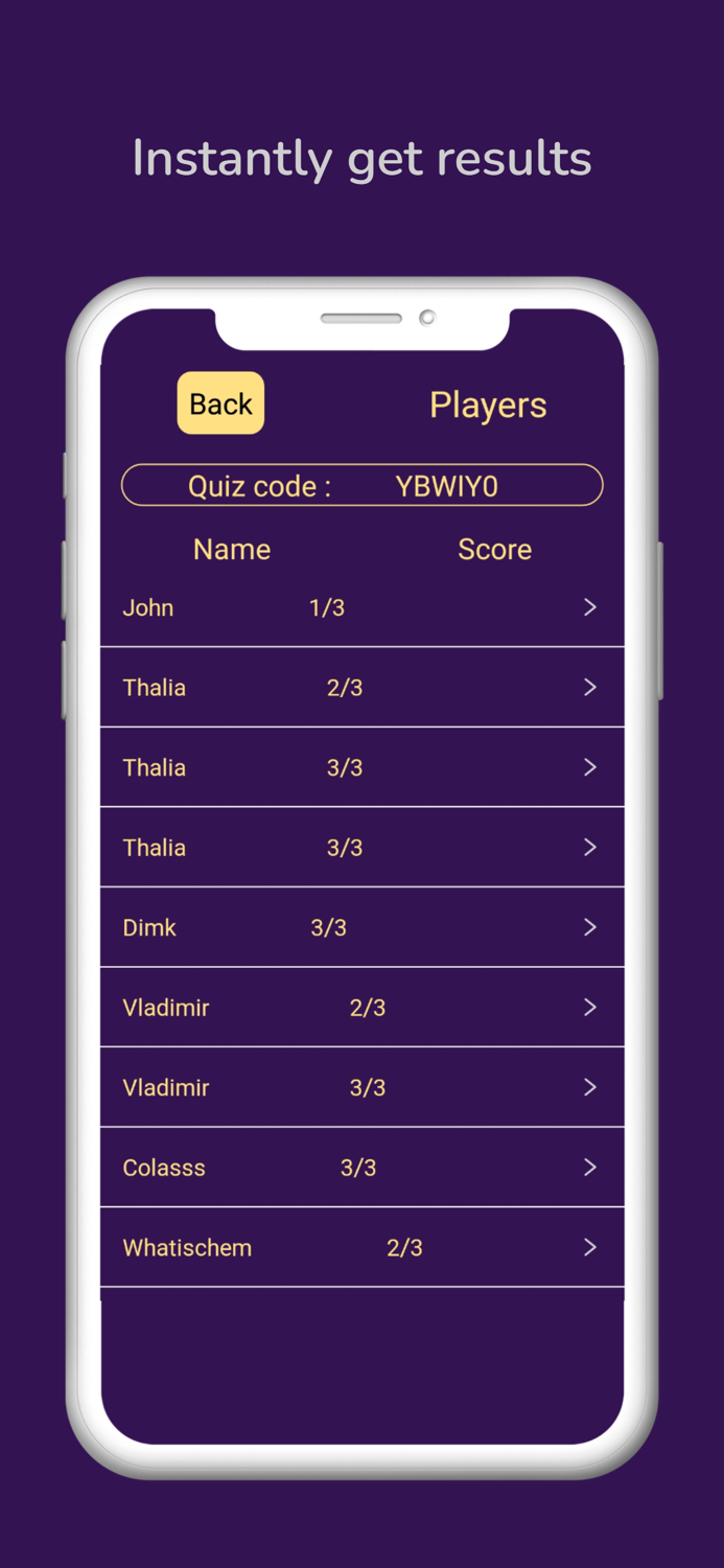 Chemistry Experiments Quiz