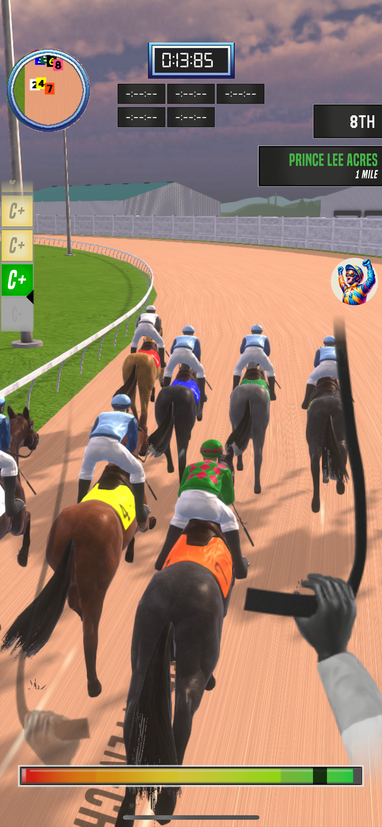 Top Jockey: Horse Racing