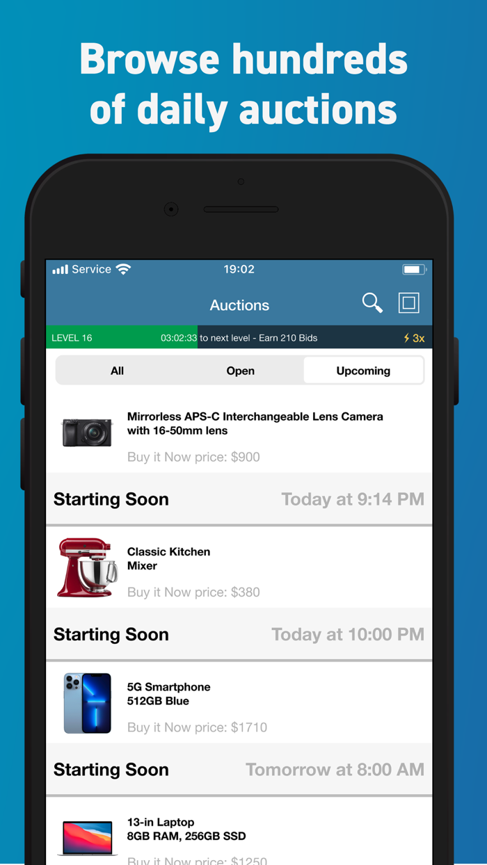 DealDash - Bid and Save Auctions