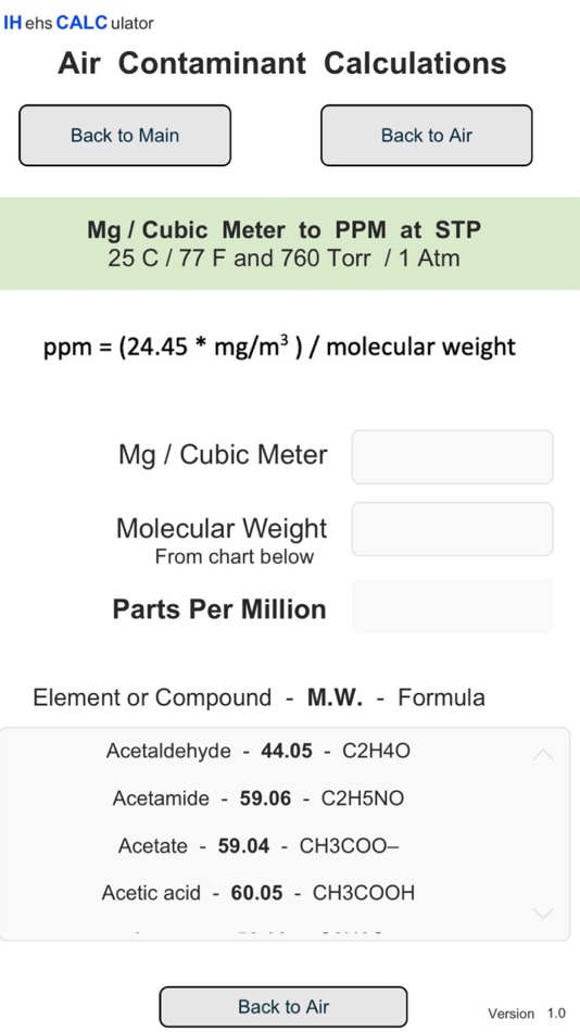 #5. IHehsCalc (iOS) 由: A-EHS