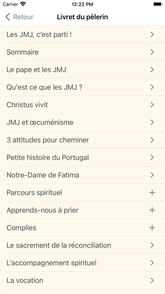 Livret du pèlerin JMJ 2023 - 1.0.1 - (iOS)