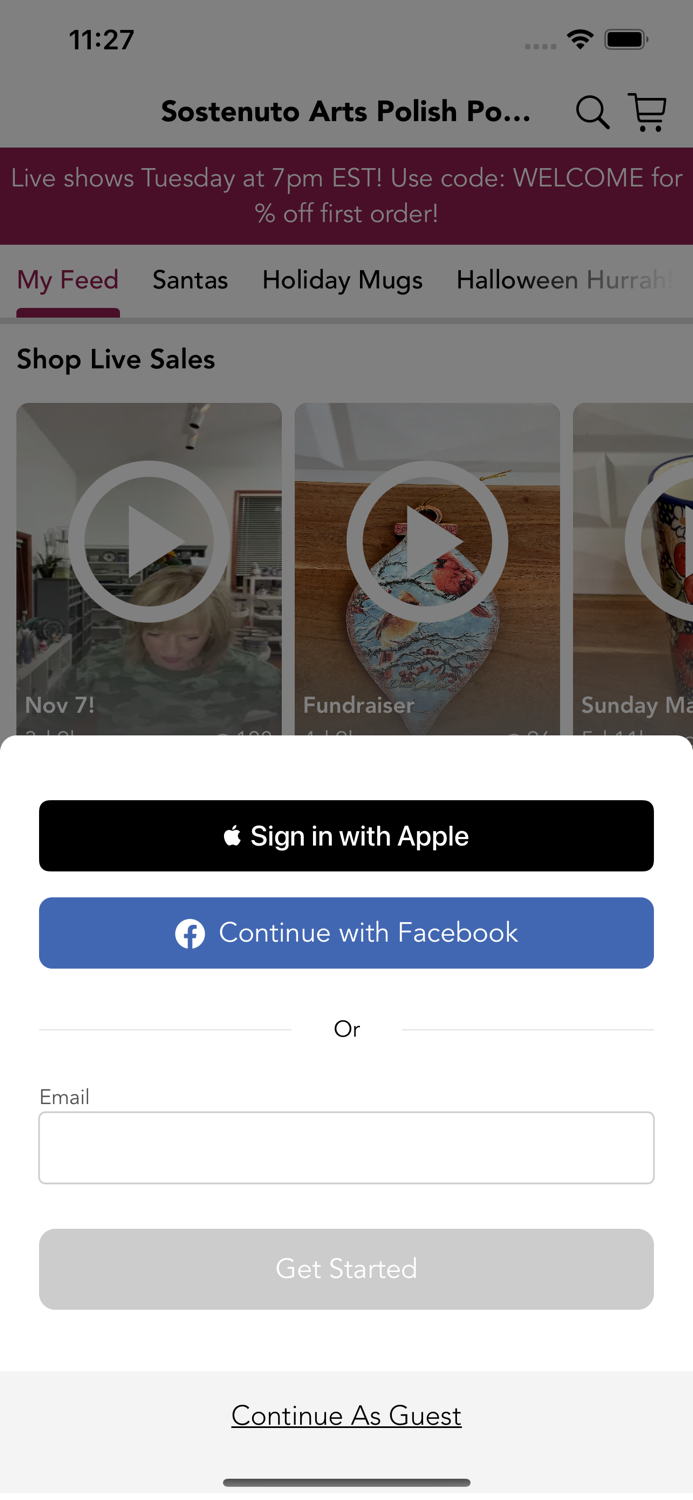 Sostenuto Arts Polish Pottery