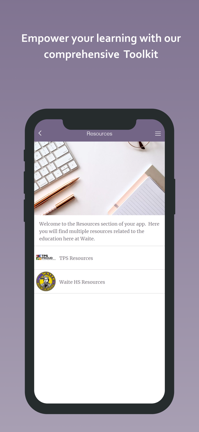 Waite High School - TPS