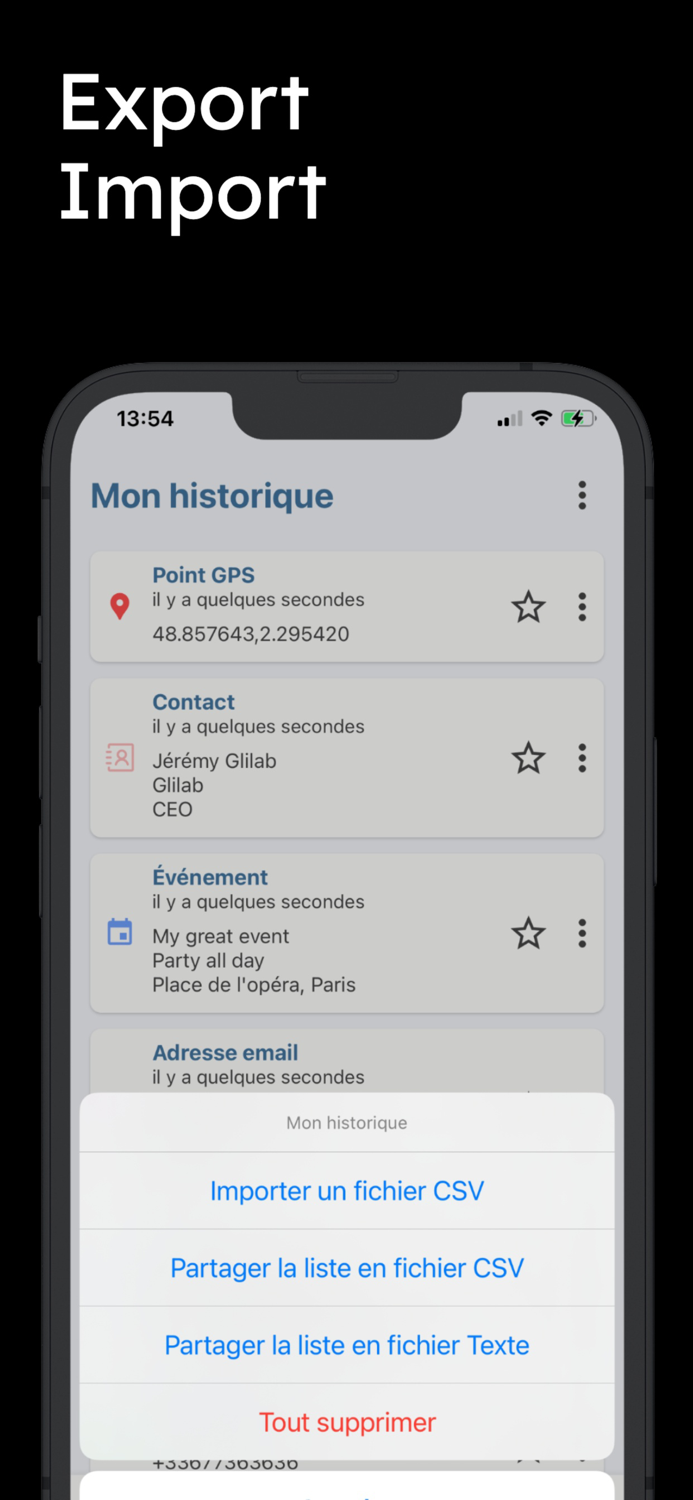ScanAll - QR code and Barcodes