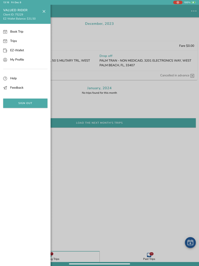 Palm Tran Connection