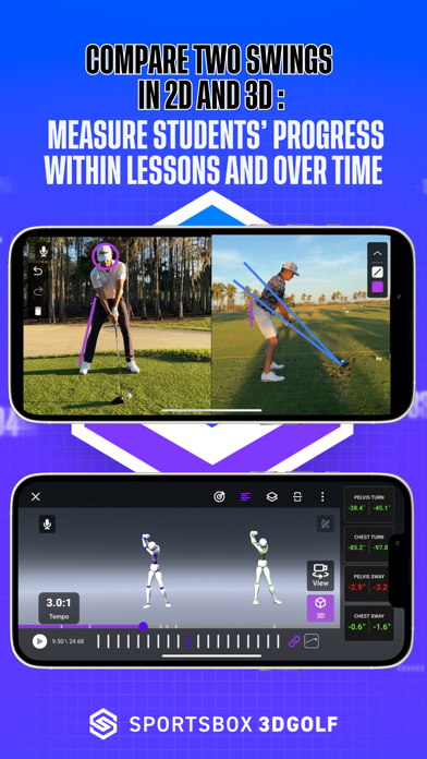 Sportsbox 3D Golf Screenshot