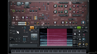 Screenshot #3 pour Harmor Synthesis on Steroids
