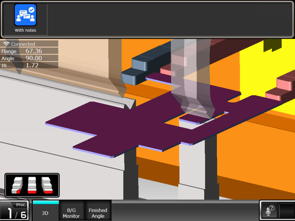 #2. Tablet HMI (iOS) 由: AMADA Co., Ltd