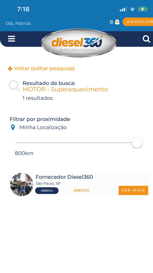 #2. Diesel 360 (iOS) 由: DIESEL 360 INTELIGENCIA E PUBLICIDADE LTDA