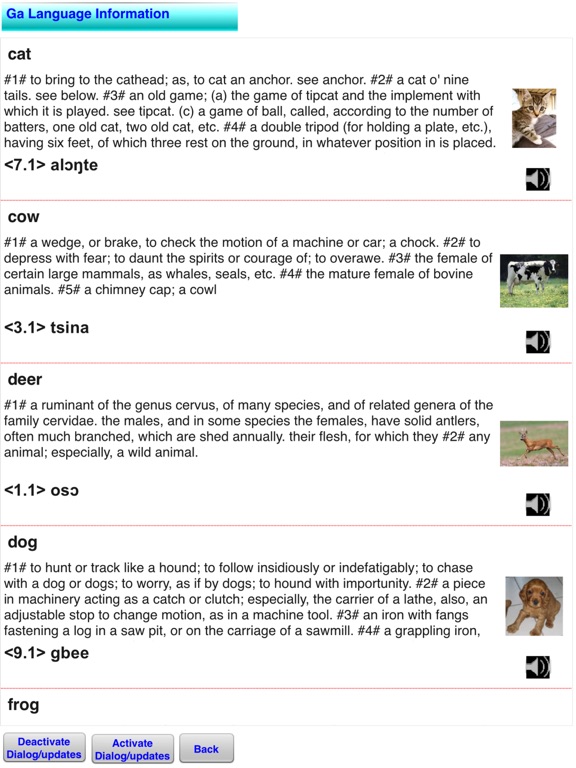 Screenshot #4 pour Speak and Write Ga Language