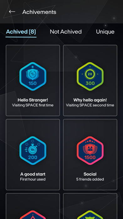 Space Gaming Screenshot