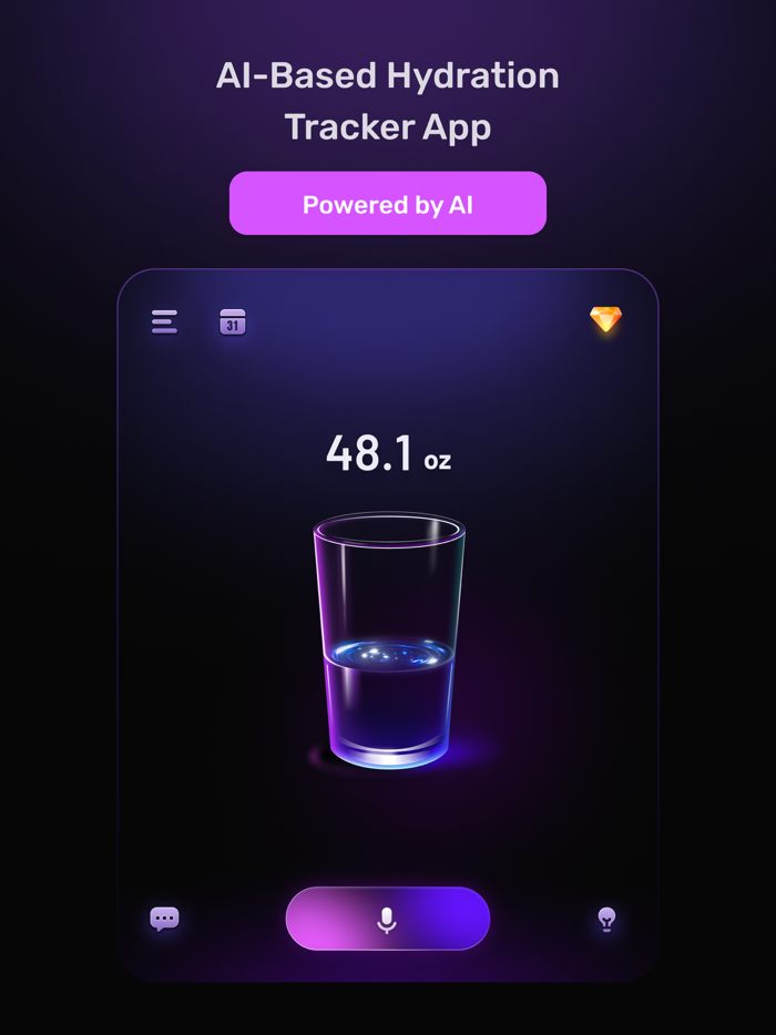 AI Water- Smart Water Tracker