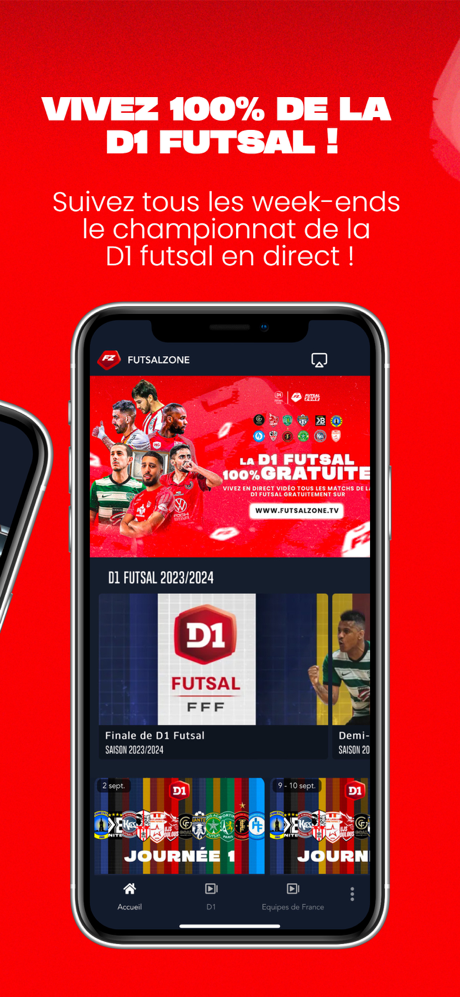 FutsalZone TV screenshot 3