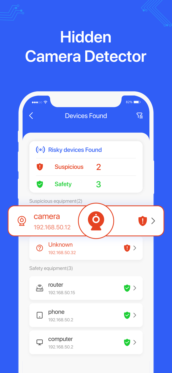 Hidden Camera Detector Lite