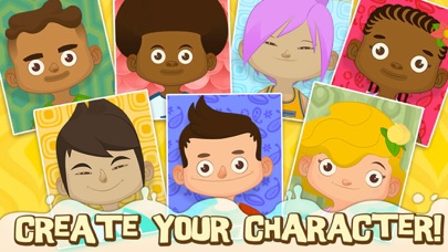 Dirty Kids: Learn to Bath Game Screenshot