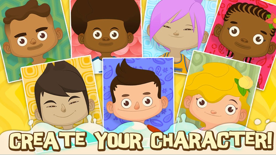 #2. Dirty Kids: Learn to Bath Game (iOS) โดย: MagisterApp