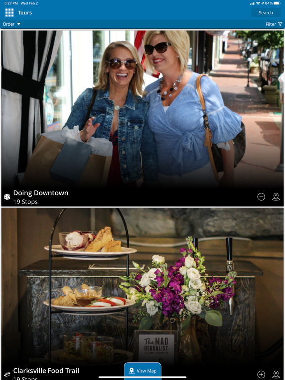 Visit Clarksville TN iPad screenshot 6 - Travel app