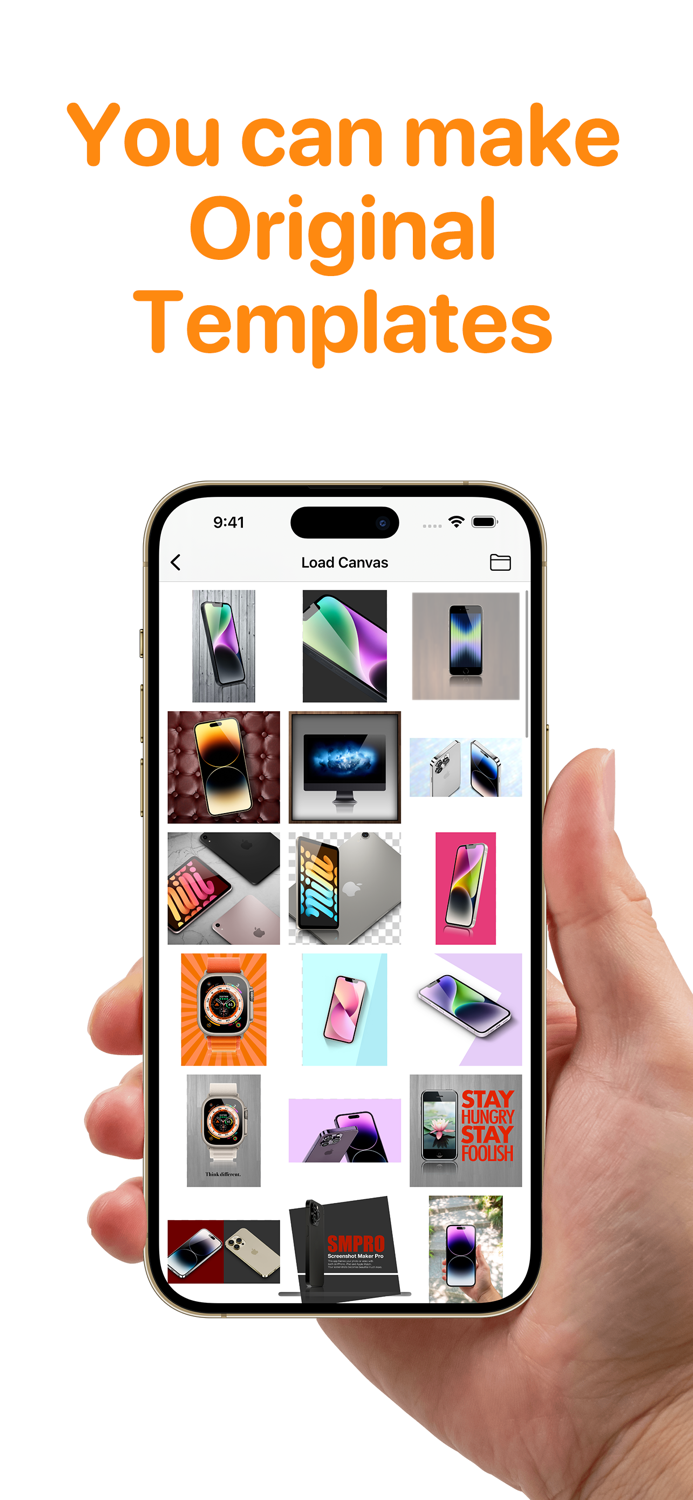 SMPRO - Mockup Frame Editor
